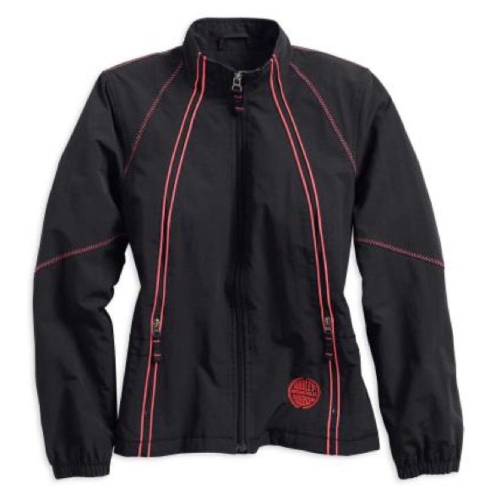 Harley Davidson Ladies Dusk Casual Water-Resistant Jacket - Size XS